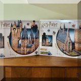 Y05. 3D Harry Potter puzzles. 
